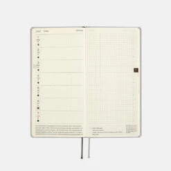 Colors: Stylish Gray Weeks MEGA Hobonichi Techo -Creative Corner Deals Store hobonichi colors stylish gray weeks mega hobonichi 2