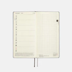 Colors: Stylish Gray Weeks MEGA Hobonichi Techo -Creative Corner Deals Store hobonichi colors stylish gray weeks mega hobonichi 3