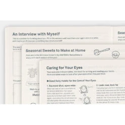 [ENG] A5 Cousin Book 2024 Hobonichi Techo -Creative Corner Deals Store hobonichi eng a5 cousin book 2024 hobonichi techo 9