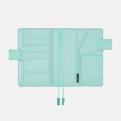 Gingham Black A6 Hobonichi Techo [COVER ONLY] -Creative Corner Deals Store hobonichi gingham black a6 hobonichi techo cover o 2