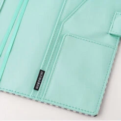 Gingham Black A6 Hobonichi Techo [COVER ONLY] -Creative Corner Deals Store hobonichi gingham black a6 hobonichi techo cover o 5