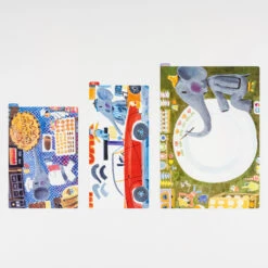 Hobonichi Pencil Board For A5 Size: Gurunpa's Kindergarten 5 Hobonichi Pencil Board For A5 Size: Gurunpa's Kindergarten -Creative Corner Deals Store hobonichi hobonichi pencil board for a5 size gurun 2