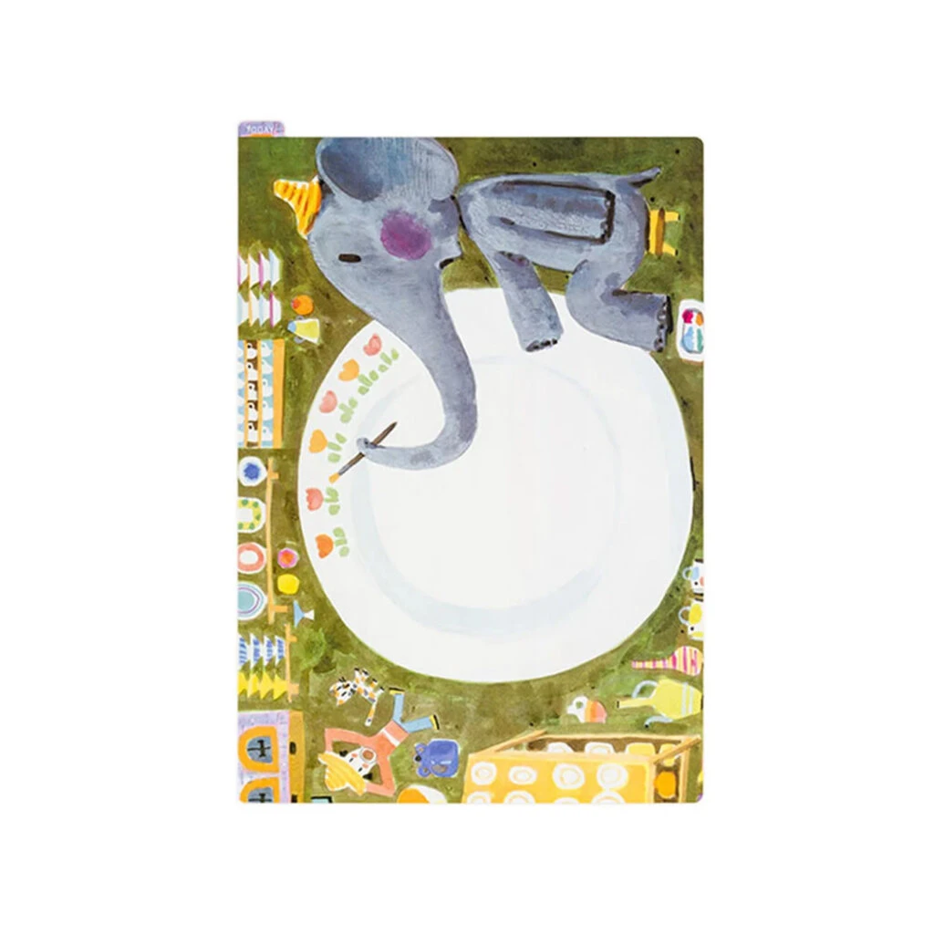 Hobonichi Pencil Board For A5 Size: Gurunpa's Kindergarten 1 Hobonichi Pencil Board For A5 Size: Gurunpa's Kindergarten