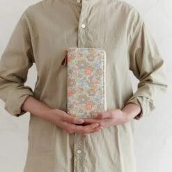 Hobonichi Techo Liberty Fabrics: Betsy (Neon Beige) Weeks Cover -Creative Corner Deals Store hobonichi hobonichi techo liberty fabrics betsy ne 10