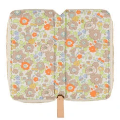 Hobonichi Techo Liberty Fabrics: Betsy (Neon Beige) Weeks Cover -Creative Corner Deals Store hobonichi hobonichi techo liberty fabrics betsy ne 2