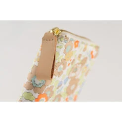 Hobonichi Techo Liberty Fabrics: Betsy (Neon Beige) Weeks Cover -Creative Corner Deals Store hobonichi hobonichi techo liberty fabrics betsy ne 5