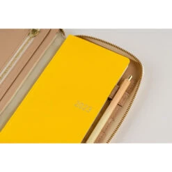 Hobonichi Techo Liberty Fabrics: Betsy (Neon Beige) Weeks Cover -Creative Corner Deals Store hobonichi hobonichi techo liberty fabrics betsy ne 7