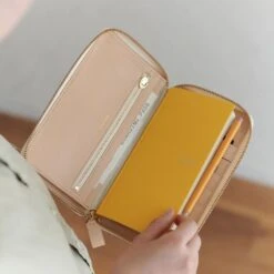 Hobonichi Techo Liberty Fabrics: Betsy (Neon Beige) Weeks Cover -Creative Corner Deals Store hobonichi hobonichi techo liberty fabrics betsy ne 8