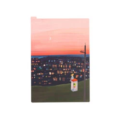 Hobonichi Techo Pencil Board A5 Count The Lights