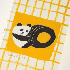 Jin Kitamura: Love It Panda Weeks 2024 Hobonichi Techo -Creative Corner Deals Store hobonichi jin kitamura love it panda weeks 2024 ho 5