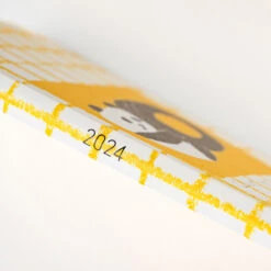 Jin Kitamura: Love It Panda Weeks 2024 Hobonichi Techo -Creative Corner Deals Store hobonichi jin kitamura love it panda weeks 2024 ho 6