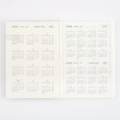[JPN] A5 Day-Free 2024 Hobonichi Techo -Creative Corner Deals Store hobonichi jpn a5 day free 2024 hobonichi techo 3