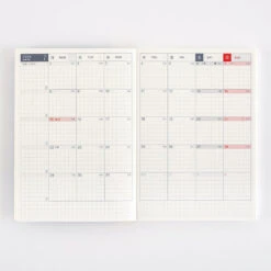 [JPN] A6 Day-Free 2024 Hobonichi Techo -Creative Corner Deals Store hobonichi jpn a6 day free 2024 hobonichi techo 2