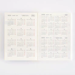 [JPN] A6 Day-Free 2024 Hobonichi Techo -Creative Corner Deals Store hobonichi jpn a6 day free 2024 hobonichi techo 3