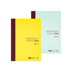 [JPN] A6 Original Avec Books 2024 Hobonichi Techo