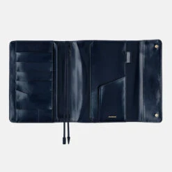 Leather: Silent Night A5 Hobonichi Techo [COVER ONLY] -Creative Corner Deals Store hobonichi leather silent night a5 hobonichi techo 2