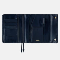 Leather: Silent Night A6 Hobonichi Techo [COVER ONLY] -Creative Corner Deals Store hobonichi leather silent night a6 hobonichi techo 2