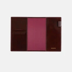 Leather: Taut Bordeaux A6 Hobonichi Techo [COVER ONLY] -Creative Corner Deals Store hobonichi leather taut bordeaux a6 hobonichi techo 2