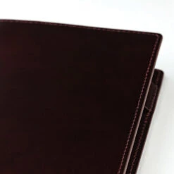 Leather: Taut Bordeaux A6 Hobonichi Techo [COVER ONLY] -Creative Corner Deals Store hobonichi leather taut bordeaux a6 hobonichi techo 4