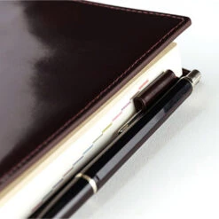 Leather: Taut Bordeaux A6 Hobonichi Techo [COVER ONLY] -Creative Corner Deals Store hobonichi leather taut bordeaux a6 hobonichi techo 5