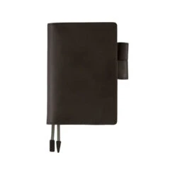 Leather TS: Basic Black A6 Hobonichi Techo [COVER ONLY]