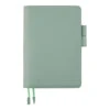 Leather: TS Water Green A5 Hobonichi Techo [COVER ONLY]