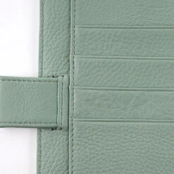 Leather: TS Water Green A5 Hobonichi Techo [COVER ONLY] -Creative Corner Deals Store hobonichi leather ts water green a5 hobonichi tech 5