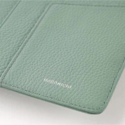 Leather: TS Water Green A5 Hobonichi Techo [COVER ONLY] -Creative Corner Deals Store hobonichi leather ts water green a5 hobonichi tech 6