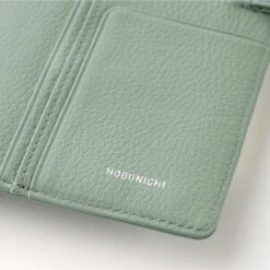 Leather: Water Green A6 Hobonichi Techo [COVER ONLY] -Creative Corner Deals Store hobonichi leather water green a6 hobonichi techo c 6