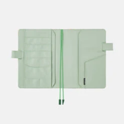 Liberty Fabrics: Hollyhocks Orange A5 Hobonichi Techo [COVER ONLY] -Creative Corner Deals Store hobonichi liberty fabrics hollyhocks orange a5 hob 2