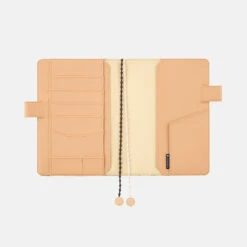 Mina Perhonen: Anone-Anone Black A5 Hobonichi Techo [COVER ONLY] -Creative Corner Deals Store hobonichi mina perhonen anone anone black a5 hobon 2