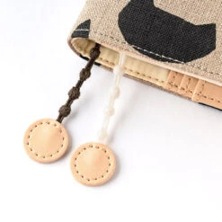 Mina Perhonen: Anone-Anone Black A6 Hobonichi Techo [COVER ONLY] -Creative Corner Deals Store hobonichi mina perhonen anone anone black a6 hobon 5