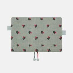 Mina Perhonen: Light Berry Green A5 Hobonichi Techo [COVER ONLY] -Creative Corner Deals Store hobonichi mina perhonen light berry green a5 hobon 3