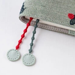 Mina Perhonen: Light Berry Green A5 Hobonichi Techo [COVER ONLY] -Creative Corner Deals Store hobonichi mina perhonen light berry green a5 hobon 5