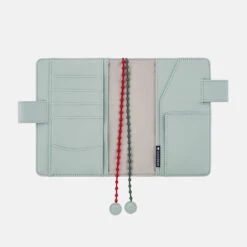 Mina Perhonen: Light Berry Green A6 Hobonichi Techo [COVER ONLY] -Creative Corner Deals Store hobonichi mina perhonen light berry green a6 hobon 2