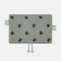 Mina Perhonen: Light Berry Green A6 Hobonichi Techo [COVER ONLY] -Creative Corner Deals Store hobonichi mina perhonen light berry green a6 hobon 3