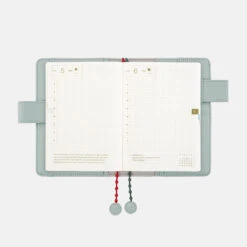 Mina Perhonen: Light Berry Green A6 Hobonichi Techo [COVER ONLY] -Creative Corner Deals Store hobonichi mina perhonen light berry green a6 hobon 6