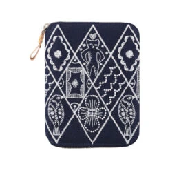 Mina Perhonen: Symphony Navy A6 Hobonichi Techo [COVER ONLY]