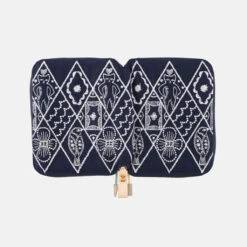 Mina Perhonen: Symphony Navy A6 Hobonichi Techo [COVER ONLY] -Creative Corner Deals Store hobonichi mina perhonen symphony navy a6 hobonichi 3