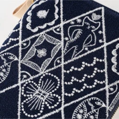 Mina Perhonen: Symphony Navy A6 Hobonichi Techo [COVER ONLY] -Creative Corner Deals Store hobonichi mina perhonen symphony navy a6 hobonichi 4