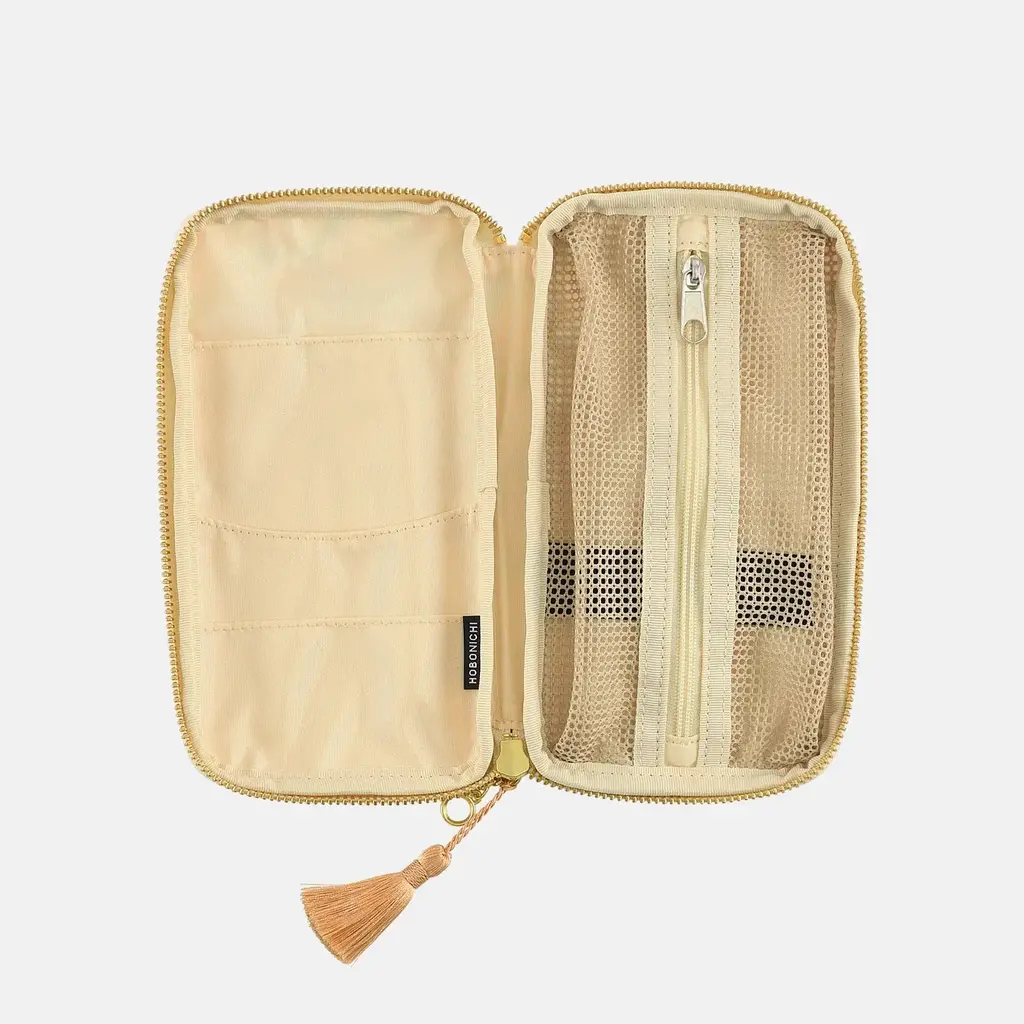 Small Drawer Pouch Liberty: Peacocks Of Grantham Hall Hobonichi Techo 3 Small Drawer Pouch Liberty: Peacocks Of Grantham Hall Hobonichi Techo - Image 3