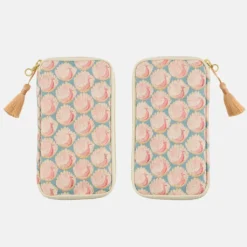 Small Drawer Pouch Liberty: Peacocks Of Grantham Hall Hobonichi Techo