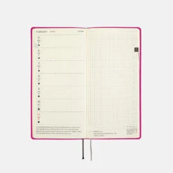 Smooth: Sangria Weeks 2024 Hobonichi Techo -Creative Corner Deals Store hobonichi smooth sangria weeks 2024 hobonichi tech 2