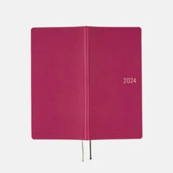Smooth: Sangria Weeks 2024 Hobonichi Techo -Creative Corner Deals Store hobonichi smooth sangria weeks 2024 hobonichi tech 4