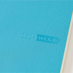 Sneaker: Aqua Blue Weeks MEGA Hobonichi Techo -Creative Corner Deals Store hobonichi sneaker aqua blue weeks mega hobonichi t 5