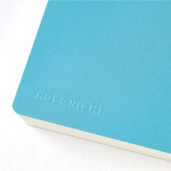 Sneaker: Aqua Blue Weeks MEGA Hobonichi Techo -Creative Corner Deals Store hobonichi sneaker aqua blue weeks mega hobonichi t 6
