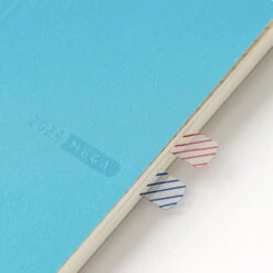 Sneaker: Aqua Blue Weeks MEGA Hobonichi Techo -Creative Corner Deals Store hobonichi sneaker aqua blue weeks mega hobonichi t 7