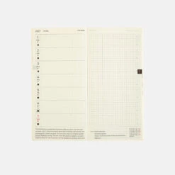 Sneaker: Raspberry Weeks MEGA Hobonichi Techo -Creative Corner Deals Store hobonichi sneaker raspberry weeks mega hobonichi t 3