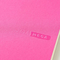 Sneaker: Raspberry Weeks MEGA Hobonichi Techo -Creative Corner Deals Store hobonichi sneaker raspberry weeks mega hobonichi t 5