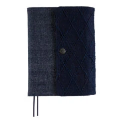 [sold Out] Blue Blue: Indigo Book Sashiko A5 Hobonichi Techo [COVER ONLY]